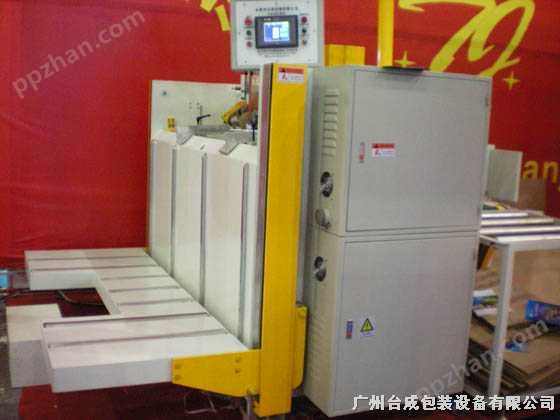 单片式中国台湾高速半自动钉箱机 纸箱钉箱机