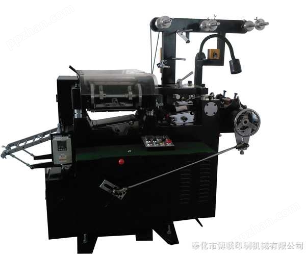 高速全自动斜背式多功能商标印刷机