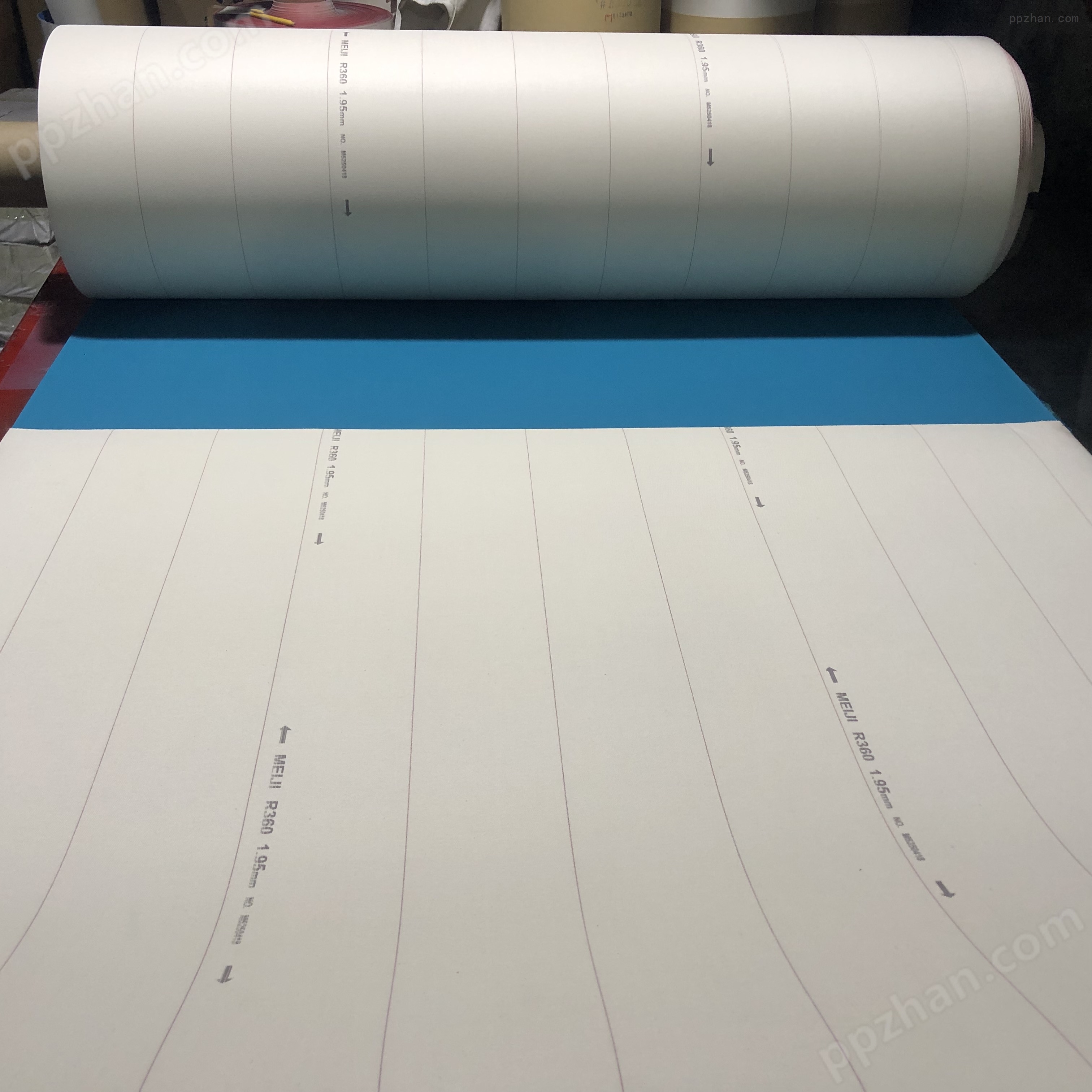 印刷橡皮布胶印机明治橡皮布
