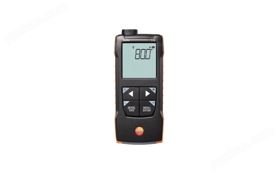 testo 110 -   数字温度测量仪，可连接APP（NTC和Pt100探头，需选配）