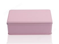 165*95*60长方形粉色电子配件首饰化妆品收纳盒