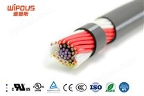 UL20276 30V 80℃  UL+CUL认证 PVC护套柔性数据电缆