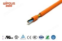 UL20233  300V  80℃  UL+CUL认证 PUR护套柔性数据电缆