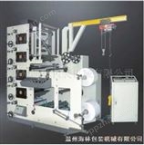 RY330C-4C全自动不干胶柔版印刷机 商标印刷机