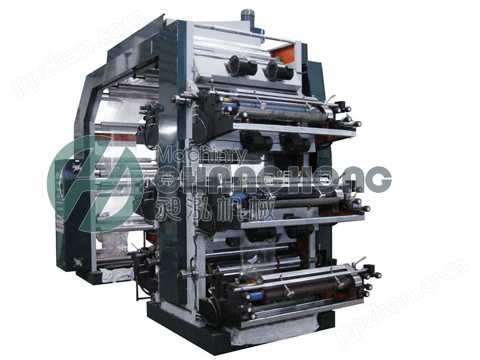 中国*的六色柔版印刷机