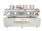 KX-80220四柱立式机械平面丝印机
