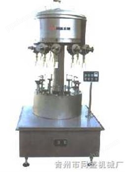 GZD-12C型高精度液体定量灌装机