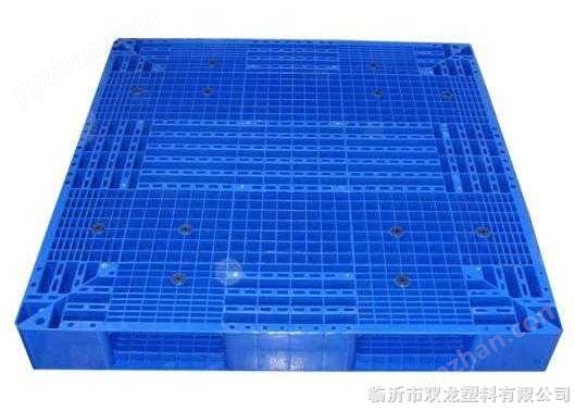 枣庄化工化肥行业用双面塑料托盘1412