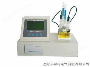 微水仪\\石油产品微量水分测定仪SYQ-2122B