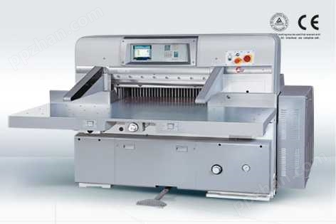 【国望切纸机】K92CD 10.4英寸电脑程控切纸机