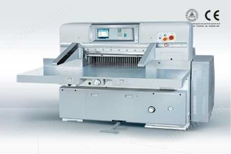 【国望切纸机】K130CD电脑程控切纸机