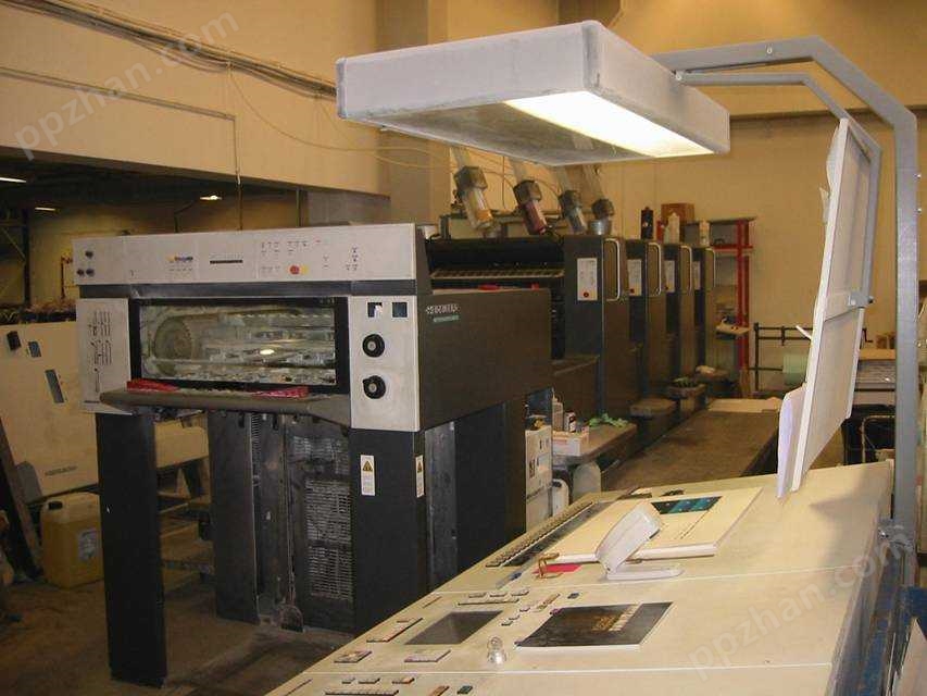 2000年Hiedelberg SM74-4H海德堡速霸SM型四开4色胶印机（细滚筒）